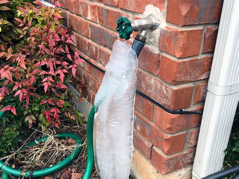 how do you winterize outside faucets