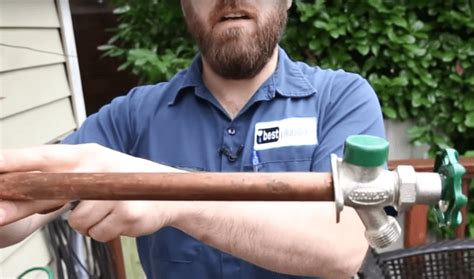 how to winterize faucets outside